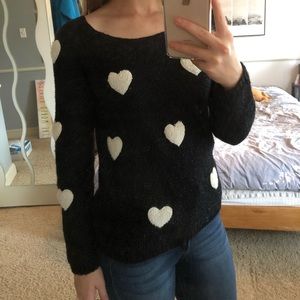 Lauren Conrad Heart Sweater